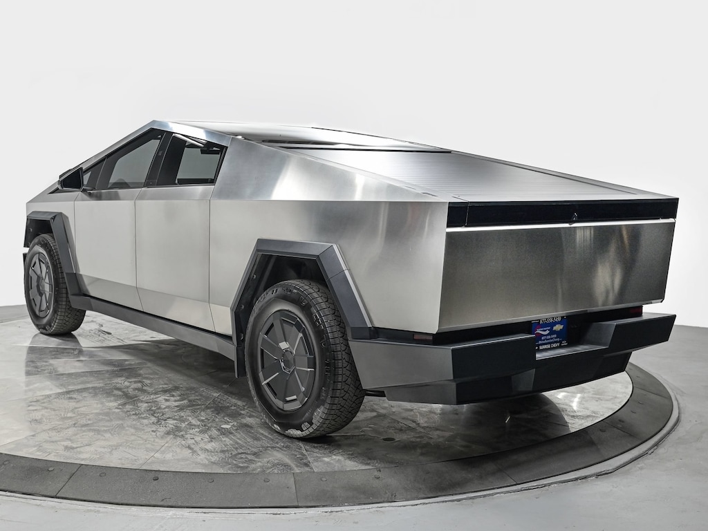 Used 2025 Tesla Cybertruck Truck Crew Cab