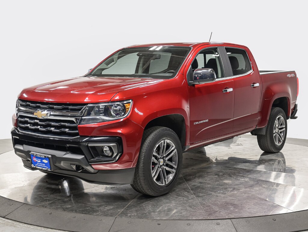 Used 2021 Chevrolet Colorado 4WD LT Truck Crew Cab
