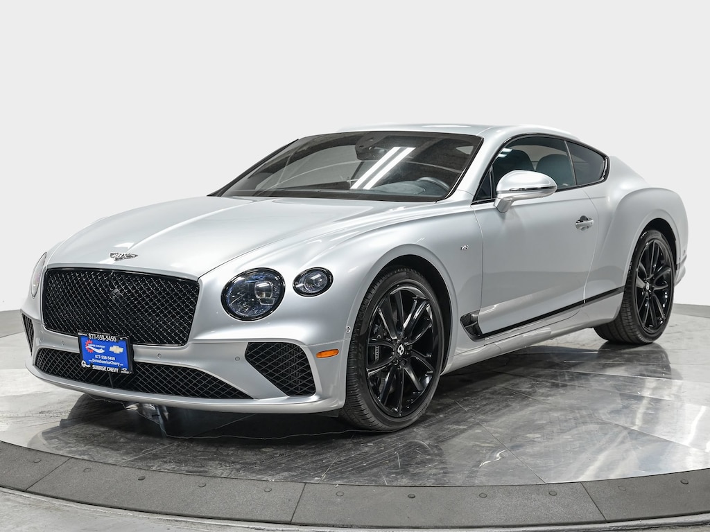 Used 2022 Bentley Continental GT V8 Coupe