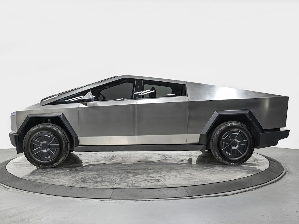 Used 2025 Tesla Cybertruck Truck Crew Cab