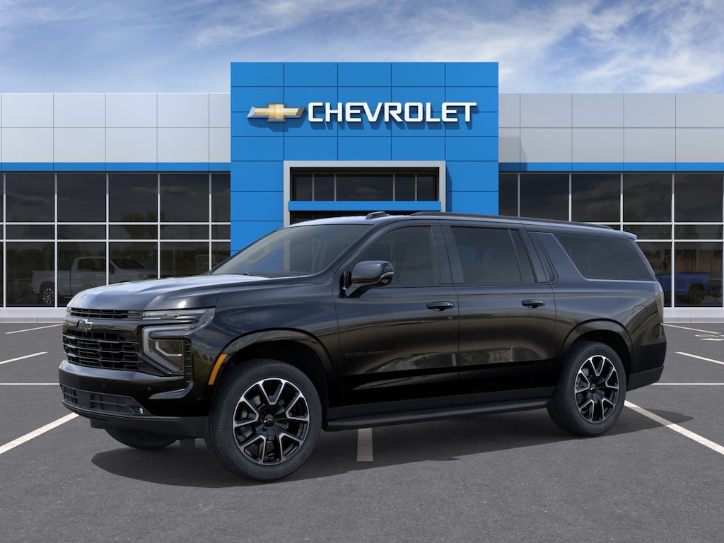 New 2027 Chevrolet Suburban RST SUV