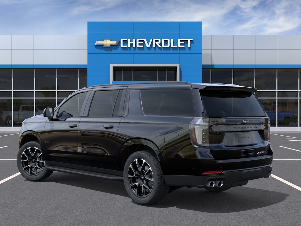 New 2027 Chevrolet Suburban RST SUV