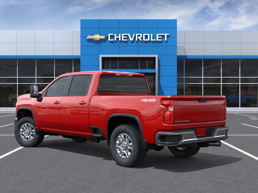 New 2025 Chevrolet Silverado 3500 HD LT Truck