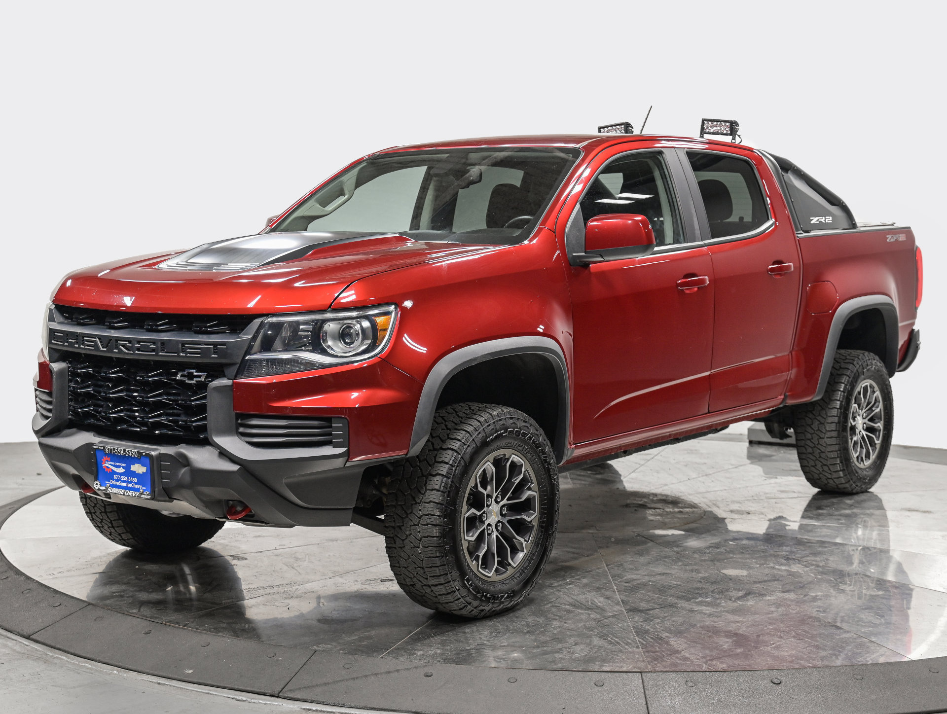 2021 Chevrolet Colorado