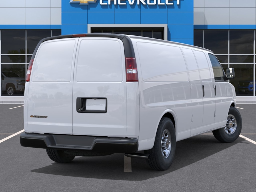 New 2025 Chevrolet Express Cargo WT Van