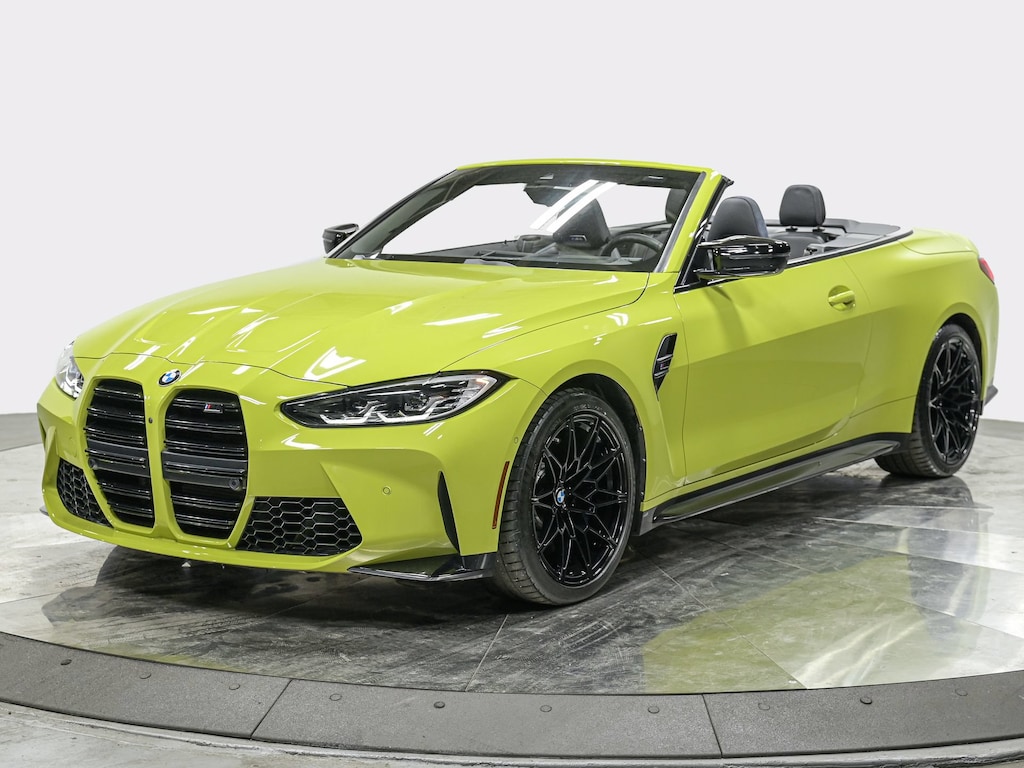 Used 2024 BMW M4 Competition xDrive Convertible