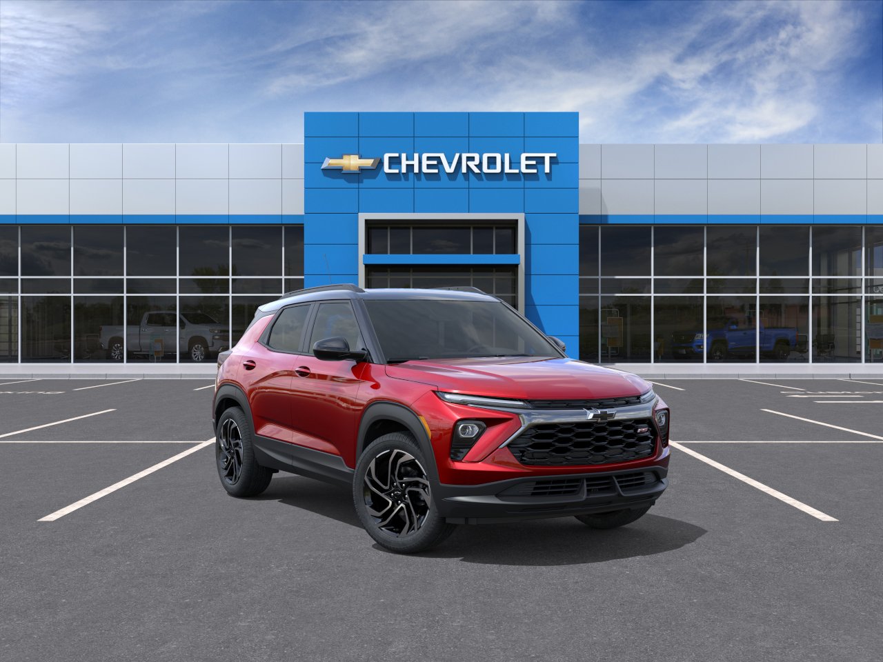2026 Chevrolet Trailblazer SUV 