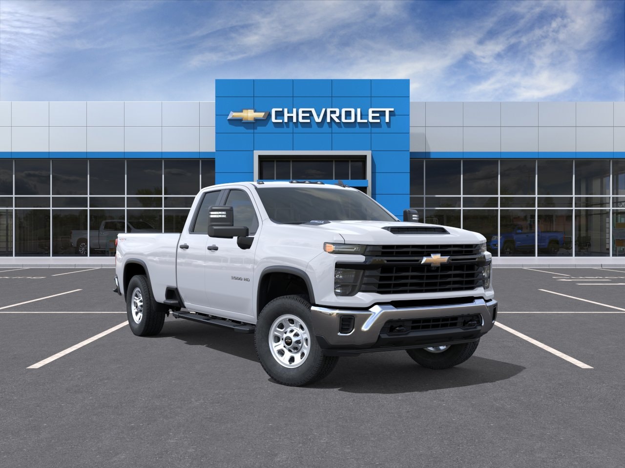 2026 Chevrolet Silverado 3500HD