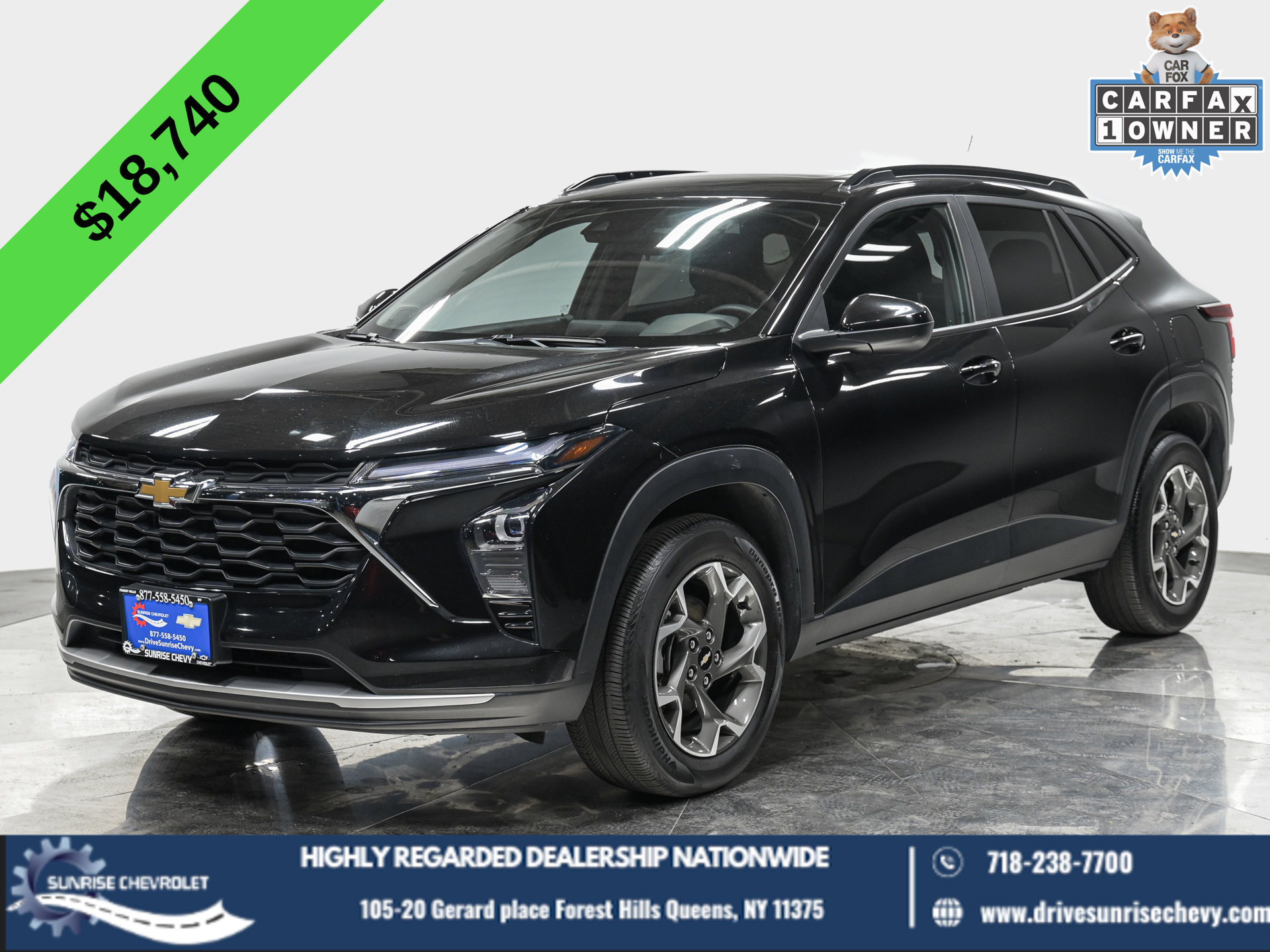 2024 Chevrolet Trax SUV 