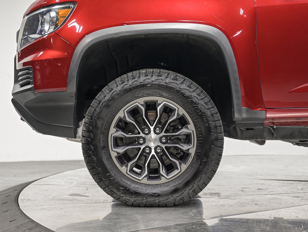 Used 2021 Chevrolet Colorado 4WD ZR2 Truck Crew Cab