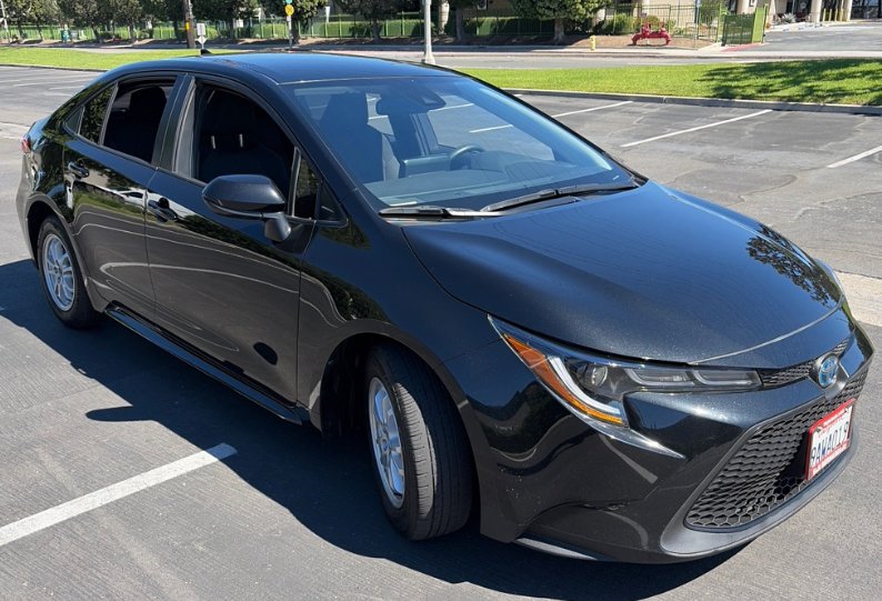 Used 2022 Toyota Corolla Hybrid LE Sedan