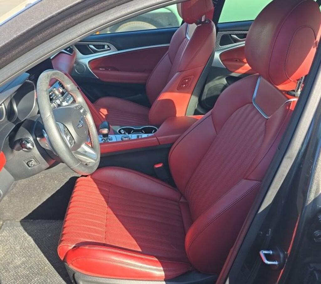 Certified 2023 Genesis G70 Sedan