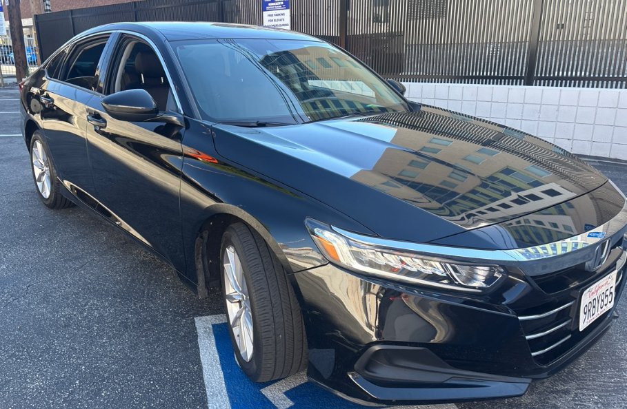 Used 2021 Honda Accord LX 1.5T Sedan
