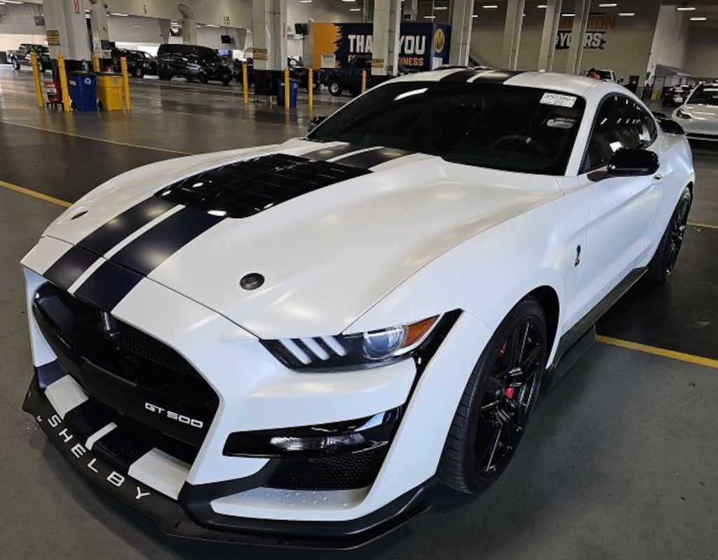 Used 2022 Ford Shelby GT500 Coupe