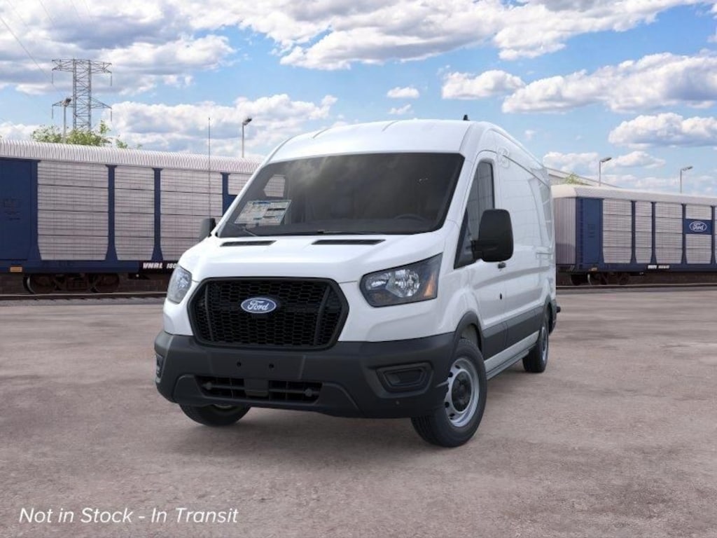 New 2026 Ford Transit-250 Cargo Base Van Medium Roof Van
