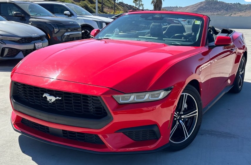 2024 Ford Mustang