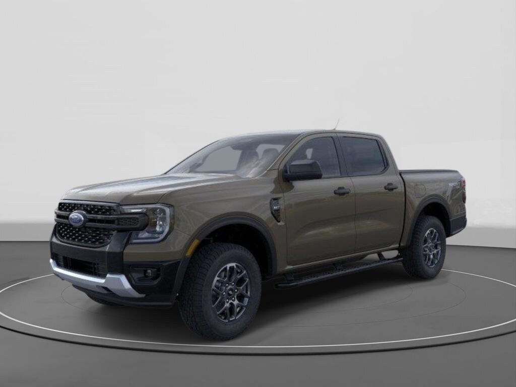New 2026 Ford Ranger XLT Truck SuperCrew