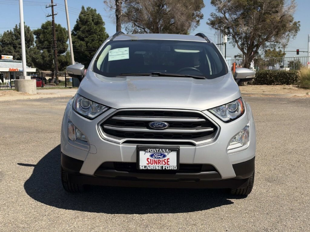 Certified 2021 Ford EcoSport SE SUV