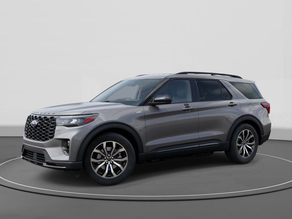 New 2027 Ford Explorer ST-Line SUV