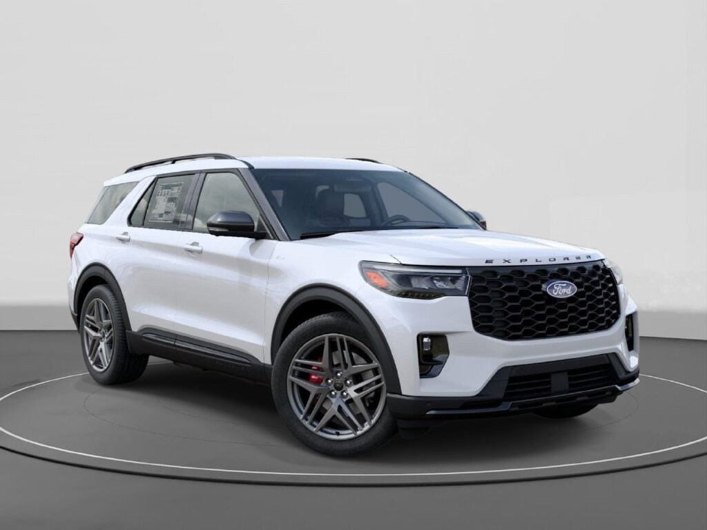 New 2027 Ford Explorer ST-Line SUV