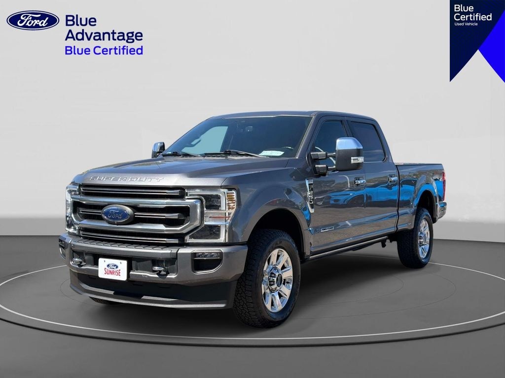 Certified 2021 Ford F-250 Truck Crew Cab