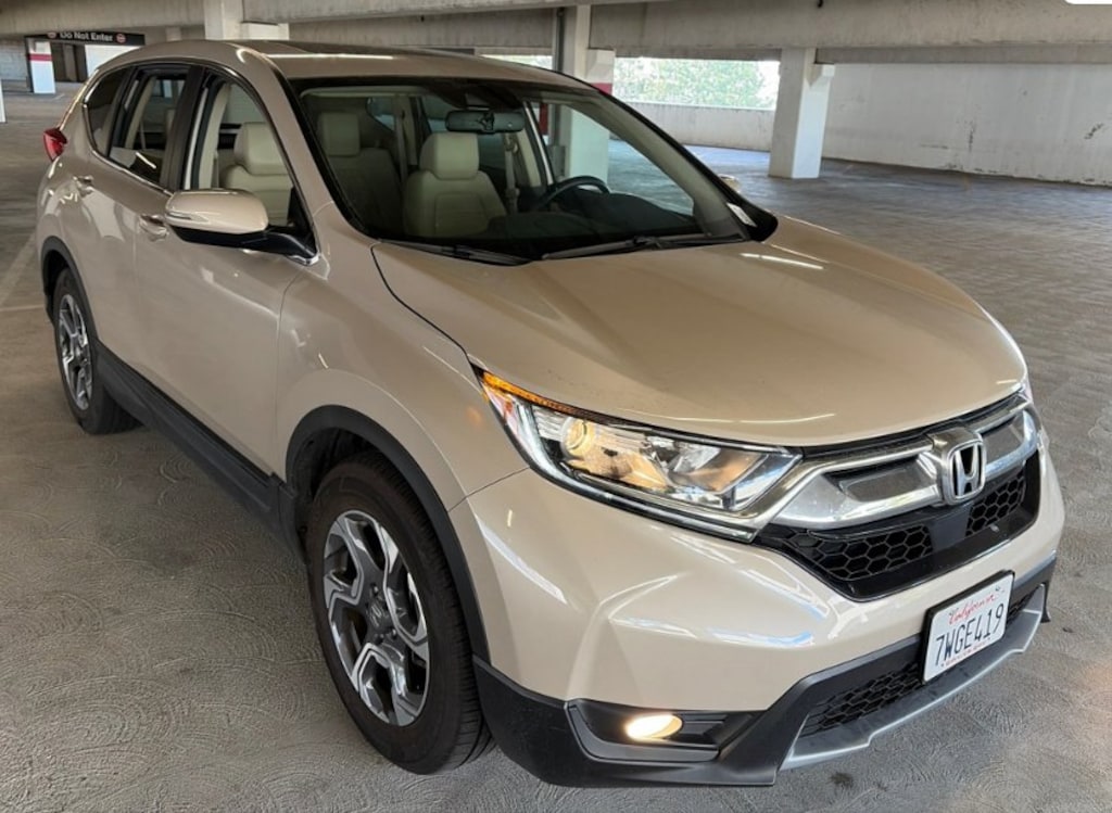 Used 2017 Honda CR-V EX-L SUV