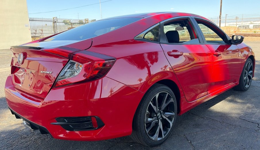 Used 2020 Honda Civic Sport Sedan