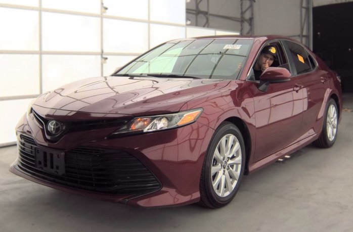 Used 2019 Toyota Camry LE Sedan