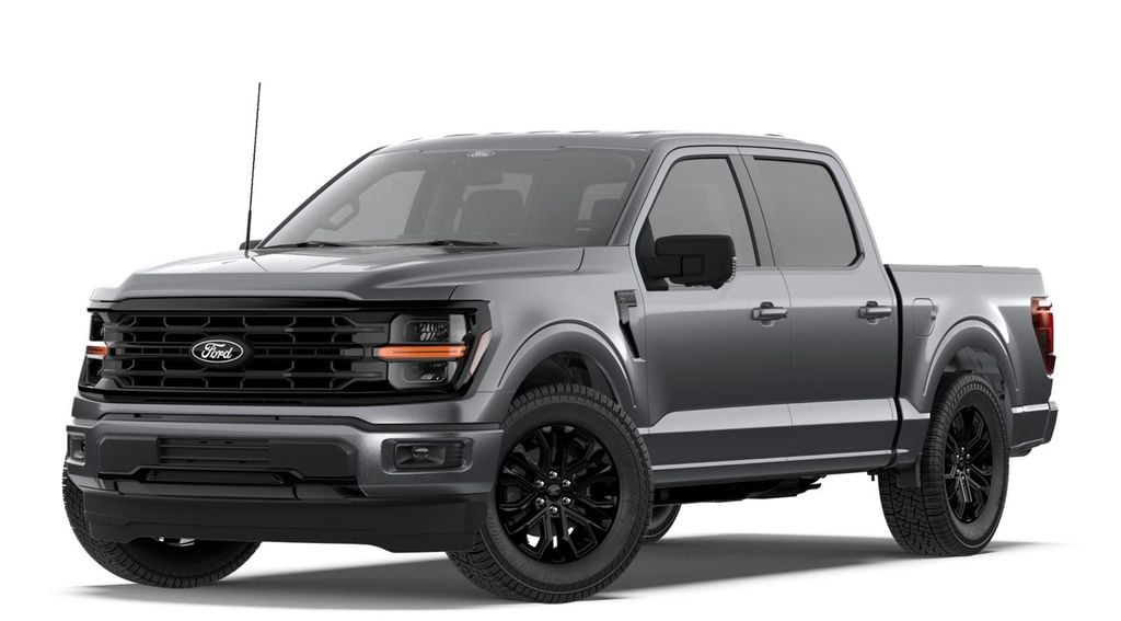New 2026 Ford F-150 XLT Truck SuperCrew Cab