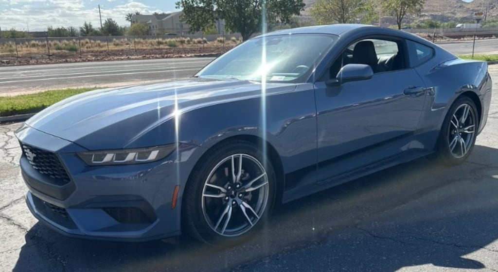 Certified 2024 Ford Mustang Coupe