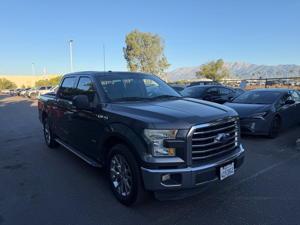 Used 2015 Ford F-150 Truck SuperCrew Cab