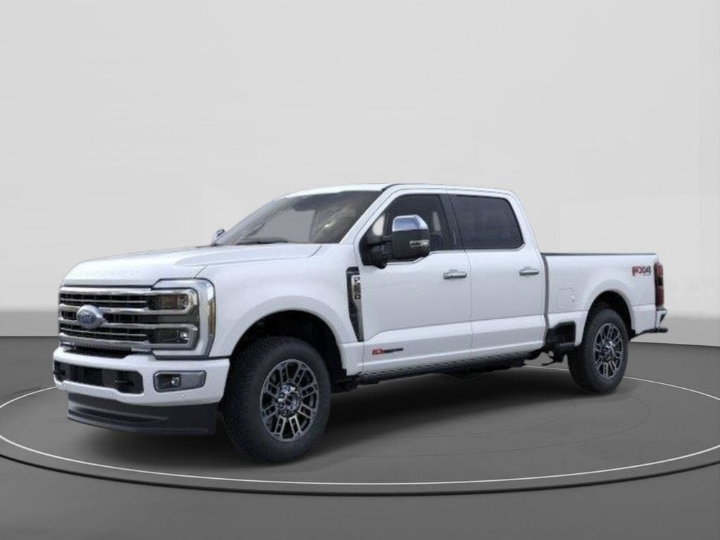 New 2026 Ford F-250 Platinum Truck Crew Cab