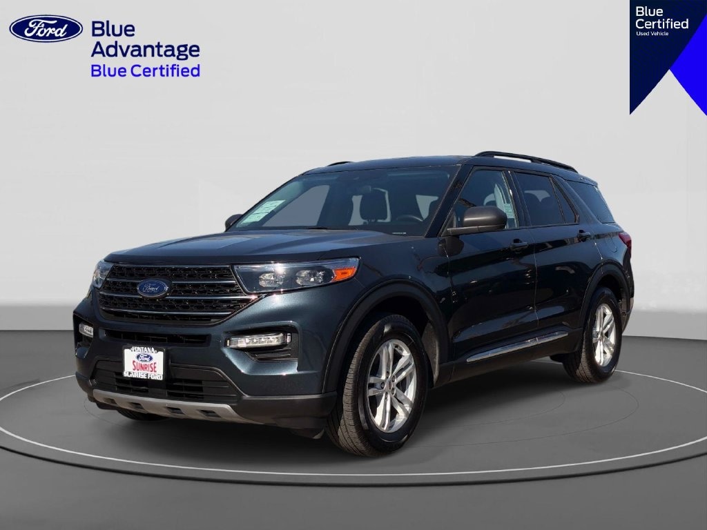 Certified 2023 Ford Explorer XLT SUV