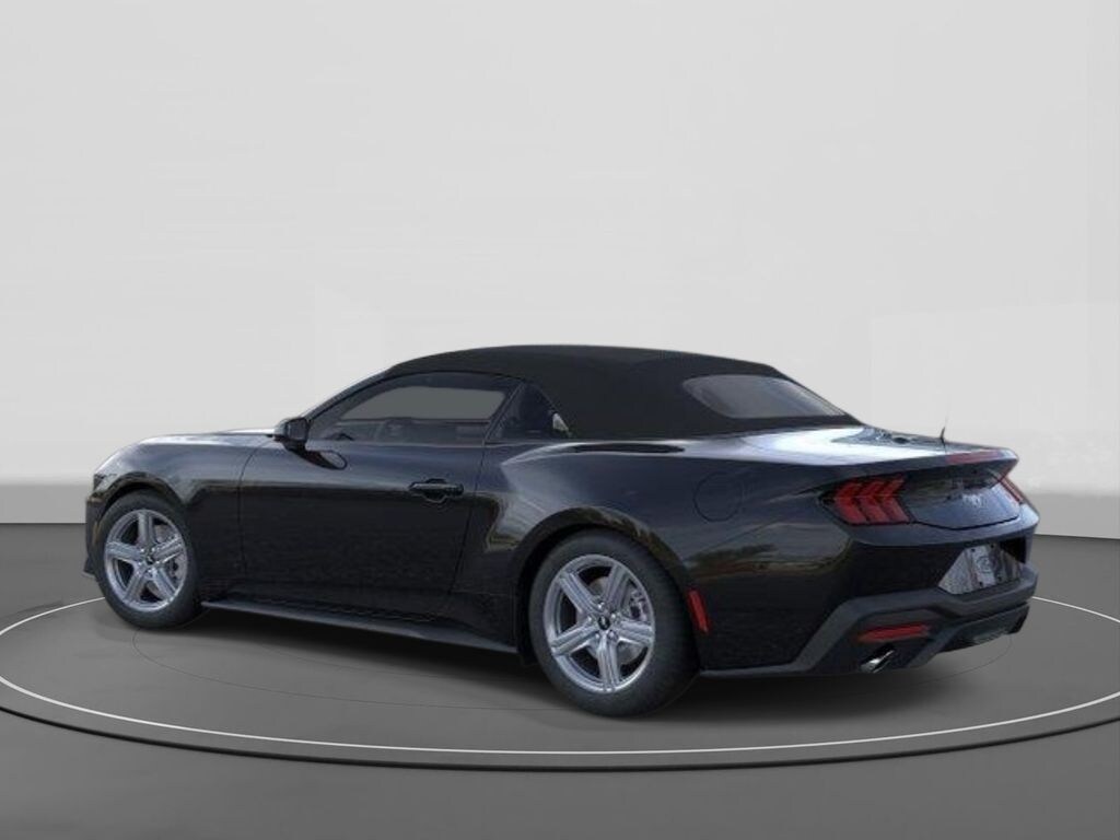 New 2026 Ford Mustang Ecoboost Convertible