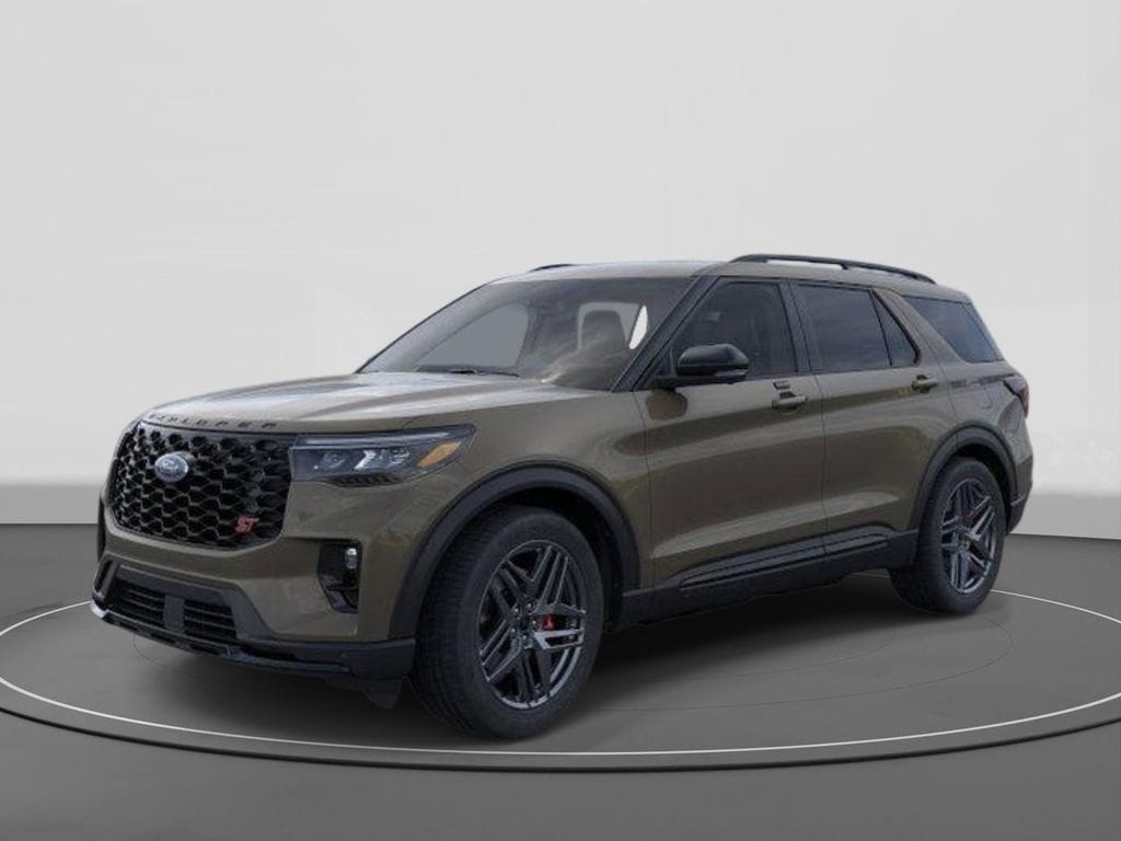 New 2026 Ford Explorer ST SUV