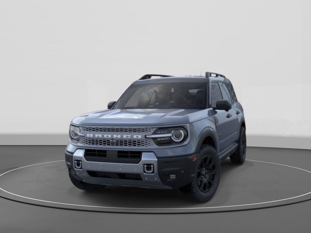 New 2026 Ford Bronco Sport Badlands SUV