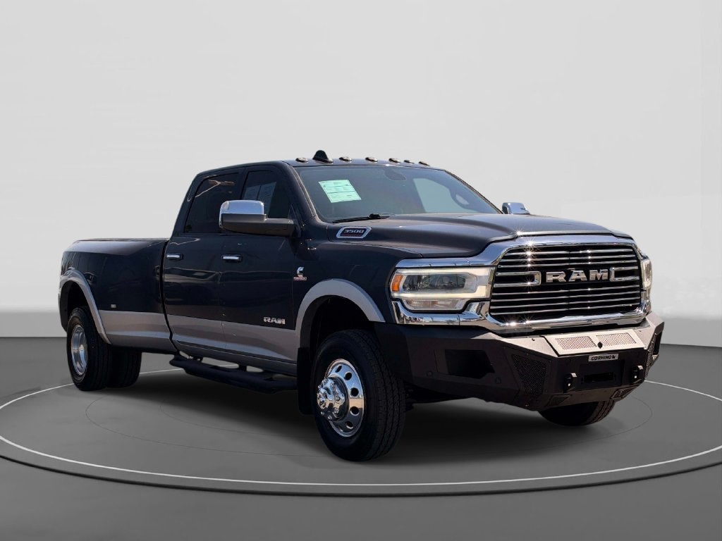 Certified 2022 Ram 3500 Laramie Truck Crew Cab