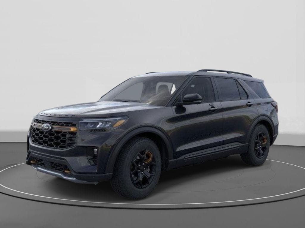 New 2026 Ford Explorer Tremor SUV