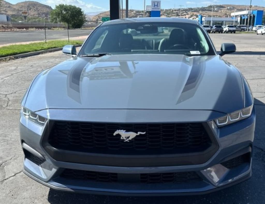 Certified 2024 Ford Mustang Coupe
