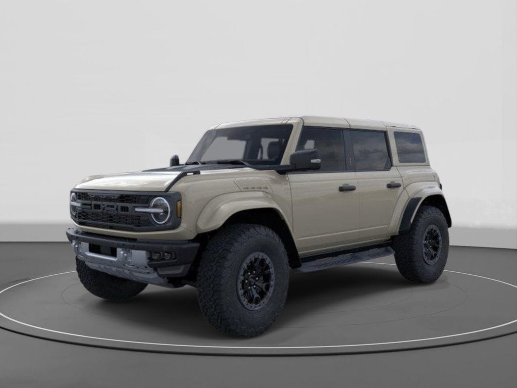 New 2026 Ford Bronco Raptor SUV