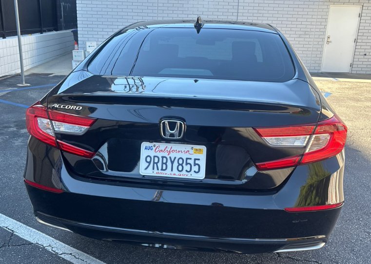 Used 2021 Honda Accord LX 1.5T Sedan