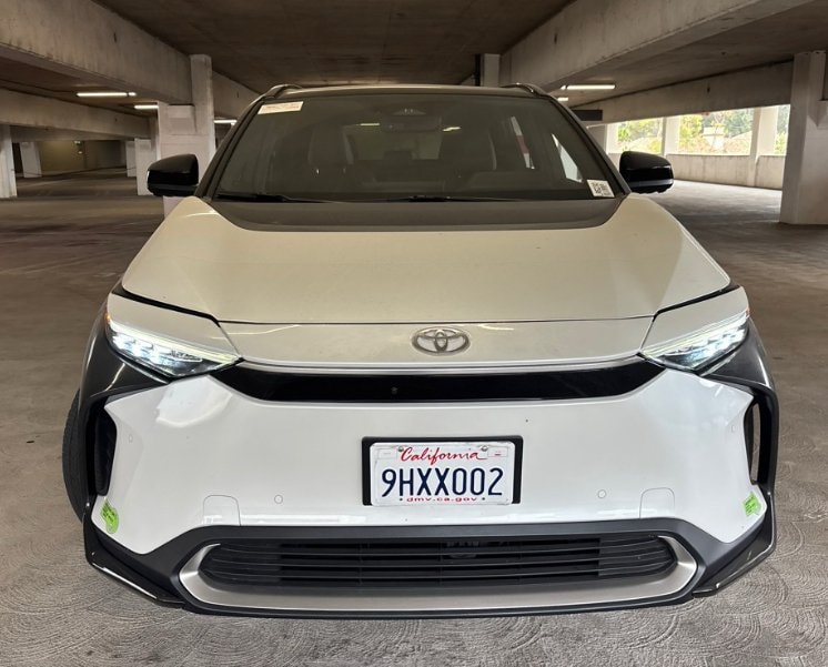 Used 2023 Toyota bZ4X Limited with VIN JTMAAAAA3PA016230 for sale in Fontana, CA