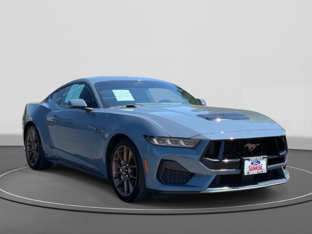 Certified 2024 Ford Mustang Coupe