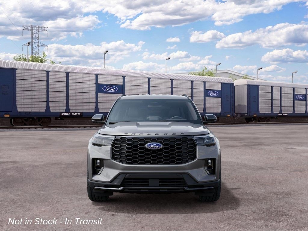 New 2027 Ford Explorer ST-Line SUV