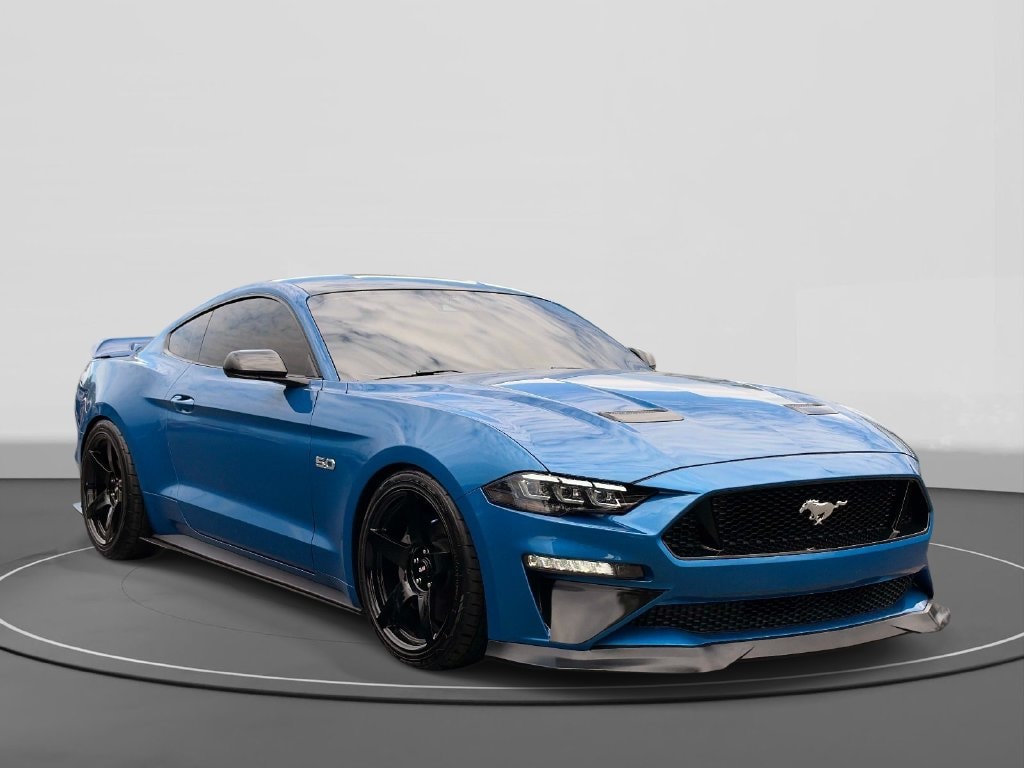 Certified 2021 Ford Mustang Coupe