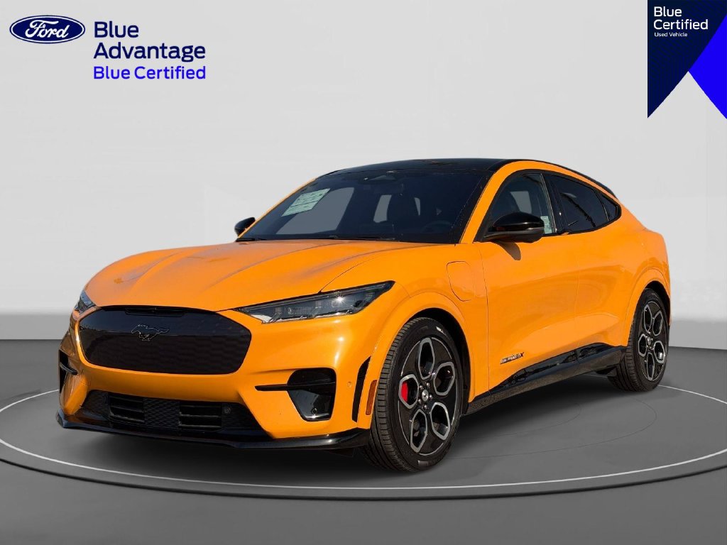 2022 Ford Mustang Mach-E