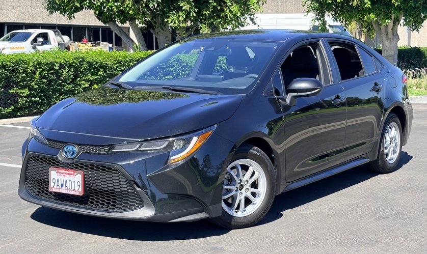  Toyota Corolla Hybrid
