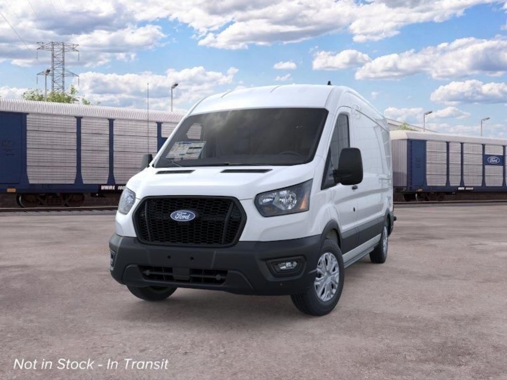 New 2026 Ford Transit-250 Cargo Base Van Medium Roof Van