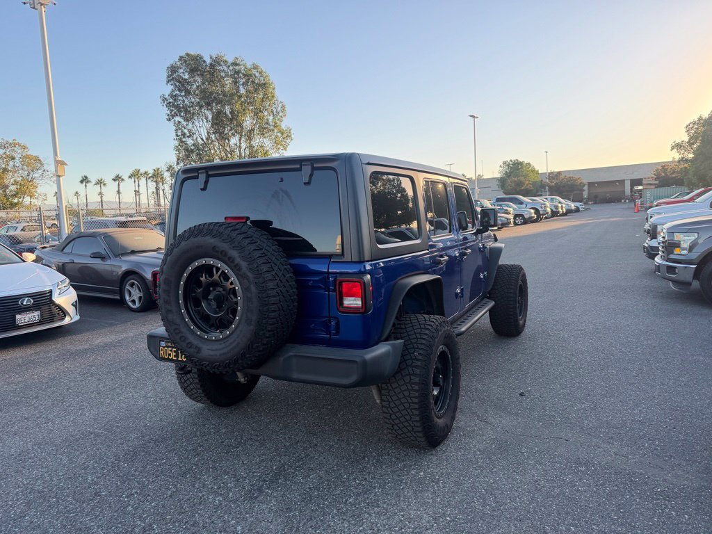 Used 2018 Jeep Wrangler Unlimited Sport 4x4 SUV