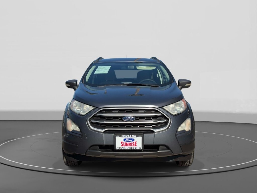Certified 2021 Ford EcoSport SE SUV